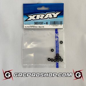 XRAY - XRA303137K - ALU SHIM 3x7.5x2.0MM - BLACK (10)