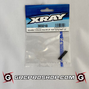 XRAY - XRA303210 - REAR TURNBUCKLE L/R 26 MM - HUDY SPRING STEEL (2)