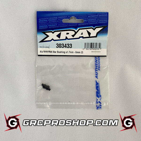 XRAY - XRA303433 - ALU ANTI-ROLL BAR BUSHING - 6MM (2)