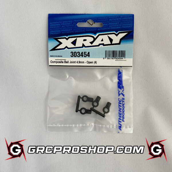 XRAY - XRA303454 - BALL JOINT 4.9MM - OPEN (4)