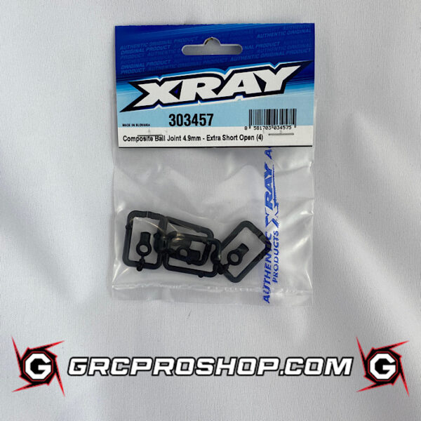 XRAY - XRA303457 - BALL JOINT 4.9MM - EXTRA SHORT OPEN (4)