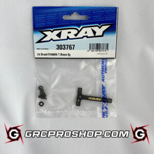 XRAY - XRA303767 - X4 BRASS CHASSIS T-BRACE 8g