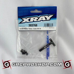XRAY - XRA303768 - X4 ALU CHASSIS T-BRACE - SWISS 7075 T6