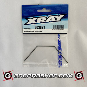 XRAY - XRA303821 - X4 ANTI-ROLL BAR - REAR 1.1 MM