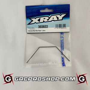 XRAY - XRA303822 - X4 ANTI-ROLL BAR - REAR 1.2 MM