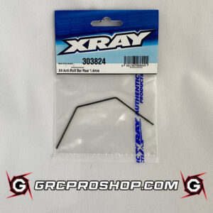 XRAY - XRA303824 - X4 ANTI-ROLL BAR - REAR 1.4 MM