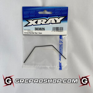 XRAY - XRA303826 - X4 ANTI-ROLL BAR - REAR 1.6 MM