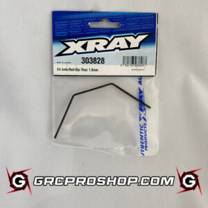 XRAY - XRA303828 - X4 ANTI-ROLL BAR - REAR 1.8 MM