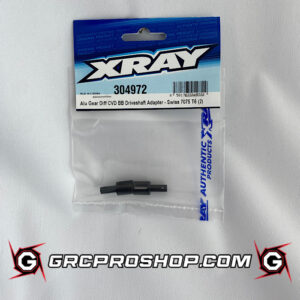 XRAY - XRA304972 - ALU GEAR DIFF BB DRIVESHAFT ADAPTER - SWISS 7075 T6 (2)