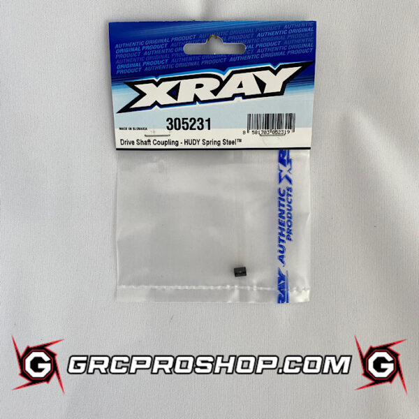 XRAY - XRA305231 - DRIVE SHAFT COUPLING - HUDY SPRING STEEL
