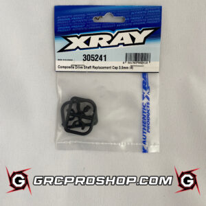 XRAY - XRA305241 - DRIVE SHAFT REPLACEMENT PLASTIC CAP 3.5 MM (4)