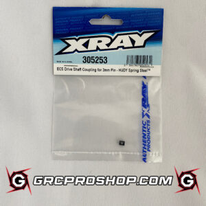 XRAY - XRA305253 - ECS DRIVE SHAFT COUPLING FOR 2MM PIN - HUDY SPRING STEEL