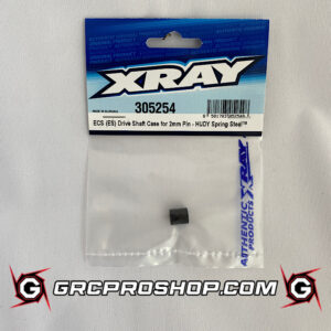 XRAY - XRA305254 - ECS (ES) DRIVE SHAFT CASE FOR 2MM PIN - HUDY SPRING STEEL