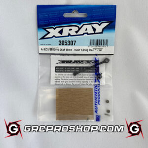 XRAY - XRA305307 - X4 ECS BB DRIVE SHAFT 59MM - HUDY SPRING STEEL - SET