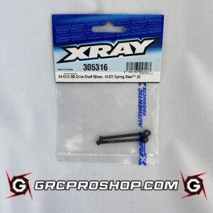 XRAY - XRA305316 - X4 ECS BB DRIVE SHAFT 58MM - HUDY SPRING STEEL (2)