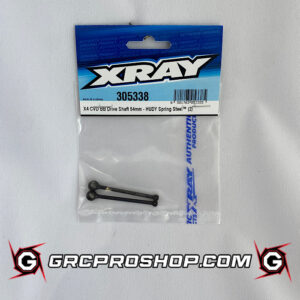 XRAY - XRA305338 - X4 CVD BB DRIVE SHAFT 54MM - HUDY SPRING STEEL (2)