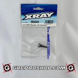XRAY - XRA305343 - X4 DRIVE AXLE - LIGHTWEIGHT - HUDY SPRING STEEL