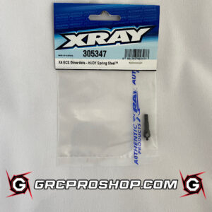 XRAY - XRA305347 - X4 ECS DRIVE AXLE - HUDY SPRING STEEL