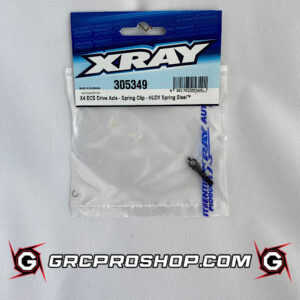 XRAY - XRA305349 - X4 ECS DRIVE AXLE - SPRING CLIP - HUDY SPRING STEEL
