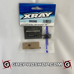XRAY - XRA305360 - X4 ECS DRIVE SHAFT 58MM - HUDY SPRING STEEL - SET