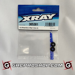 XRAY - XRA305381 - ALU WHEEL SHIM OFFSET 1.0MM (2)