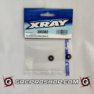 XRAY - XRA305382 - ALU WHEEL SHIM OFFSET 0.5MM (2)