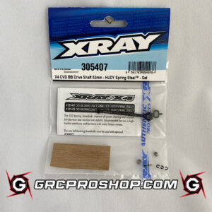 XRAY - XRA305407 - X4 CVD BB DRIVE SHAFT 52MM - HUDY SPRING STEEL - SET