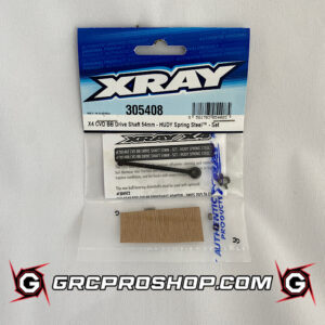 XRAY - XRA305408 - X4 CVD BB DRIVE SHAFT 54MM - HUDY SPRING STEEL - SET