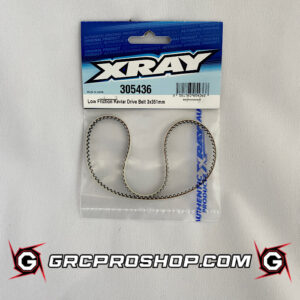 XRAY - XRA305436 - HIGH-PERFORMANCE LOW FRICTION KEVLAR DRIVE BELT 3 x 351 MM