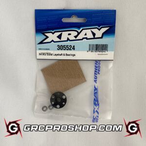 XRAY - XRA305524 - X4 ALU SOLID LAYSHAFT & BEARINGS