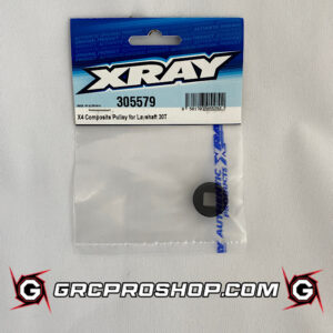 XRAY - XRA305579 - X4 COMPOSITE PULLEY FOR LAYSHAFT 20T