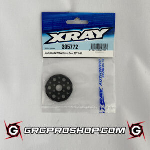 XRAY - XRA305772 - OFFSET SPUR GEAR 72T / 48 - HARD