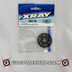 XRAY - XRA305778 - OFFSET SPUR GEAR 78T / 48 - HARD