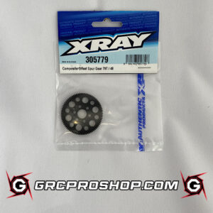 XRAY - XRA305779 - OFFSET SPUR GEAR 79T / 48 - HARD