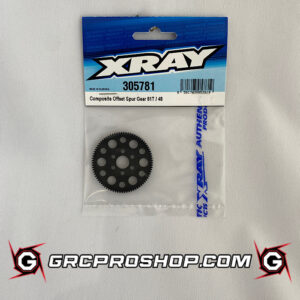 XRAY - XRA305781 - OFFSET SPUR GEAR 81T / 48 - HARD