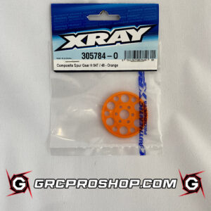 XRAY - XRA305784O - SPUR GEAR "H" 84T / 48 - ORANGE