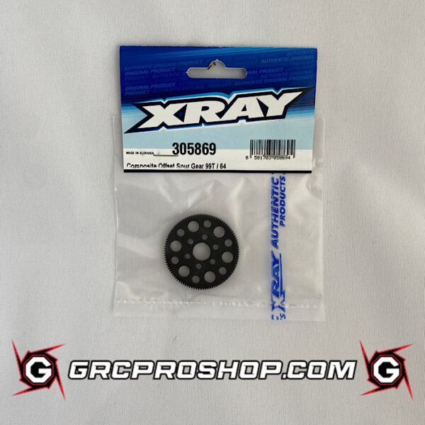 XRAY - XRA305869 - OFFSET SPUR GEAR 99T / 64