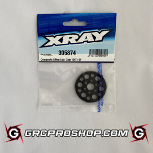 XRAY - XRA305874 - OFFSET SPUR GEAR 104T / 64