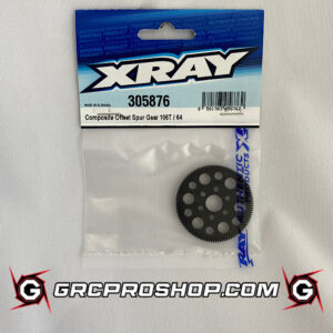 XRAY - XRA305876 - OFFSET SPUR GEAR 106T / 64