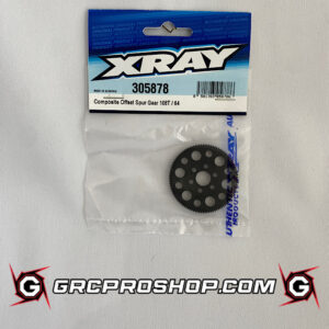 XRAY - XRA305878 - OFFSET SPUR GEAR 108T / 64