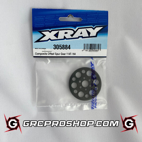 XRAY - XRA305884 - OFFSET SPUR GEAR 114T / 64