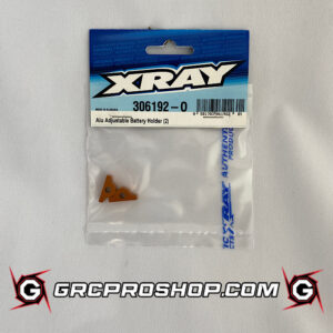 XRAY - XRA306192O - ALU ADJUSTABLE BATTERY HOLDER (2)