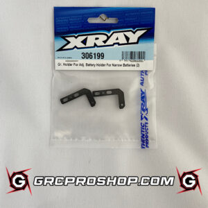 XRAY - XRA306199 - GRAPHITE HOLDER FOR ADJ. BATTERY HOLDER FOR NARROW BATTERIES (2)