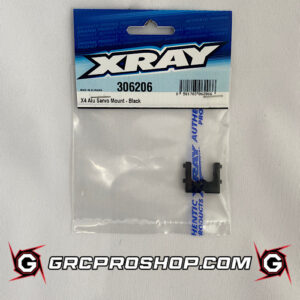 XRAY - XRA306206 - X4 ALU SERVO MOUNT - BLACK