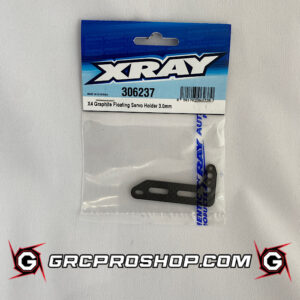 XRAY - XRA306237 - X4 GRAPHITE FLOATING SERVO HOLDER 3.0MM