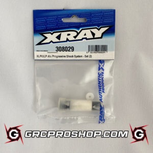 XRAY - XRA308029 - XLP/ULP ALU PROGRESSIVE SHOCK SYSTEM - SET (2)