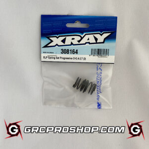 XRAY - XRA308164 - XLP SPRING-SET PROGRESSIVE C=2.4-2.7 (2)