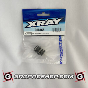 XRAY - XRA308165 - XLP SPRING-SET PROGRESSIVE C=2.5-2.8 (2)