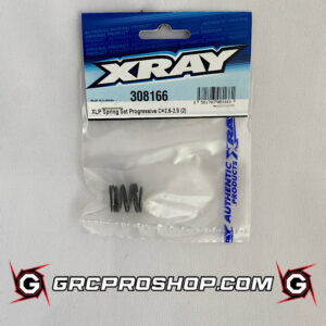 XRAY - XRA308166 - XLP SPRING-SET PROGRESSIVE C=2.6-2.9 (2)
