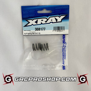 XRAY - XRA308177 - XLP SPRING-SET C=2.7 (2)